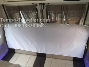 tempo traveller with sofa