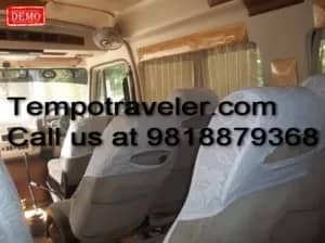 hire tempo traveller in faridabad