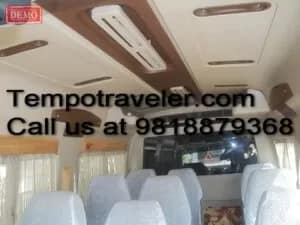 golden triangle tour by tempo traveller