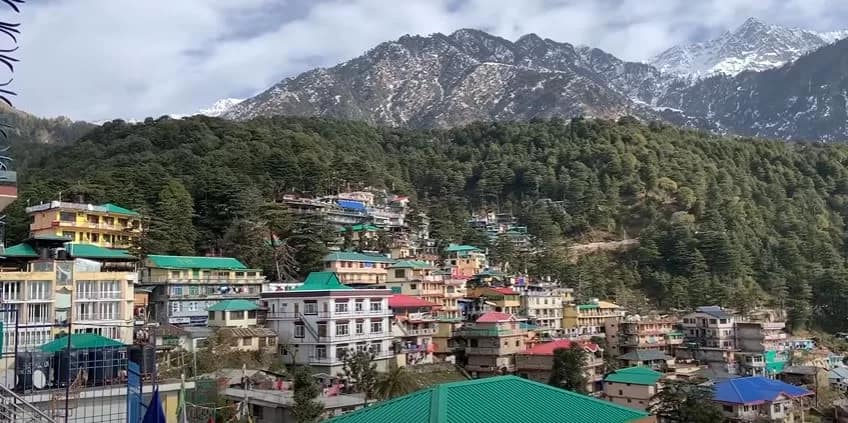 Dharamsala by Tempo Traveller jpg